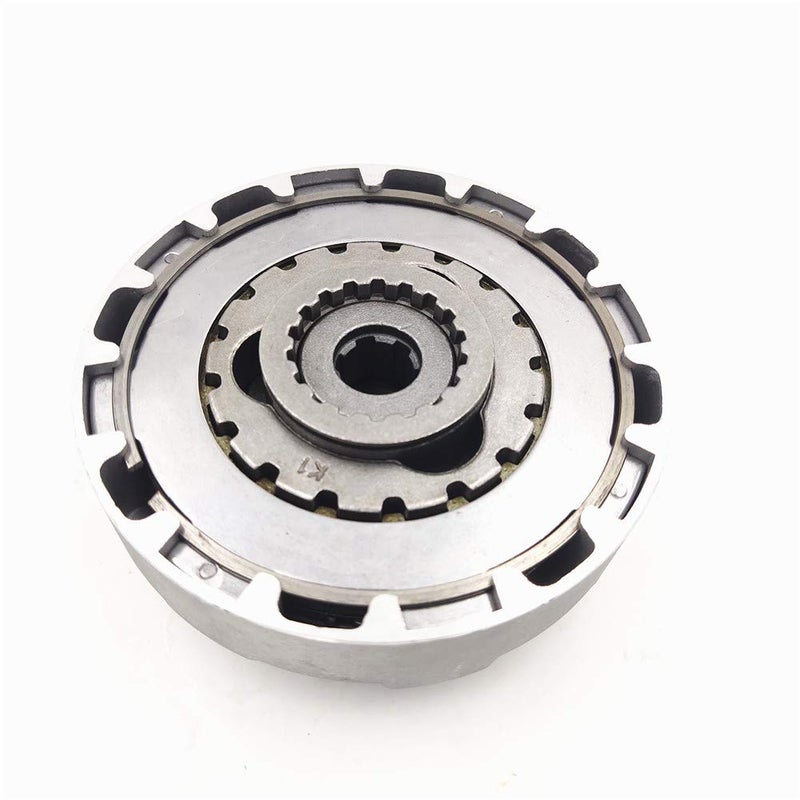 Hongyu ZTDZZH 18 Teeth Clutch Assembly Fit Semi Auto 50cc 70cc 90cc 110cc 125cc Dirt Bike Engine taotao sunl - Image 3